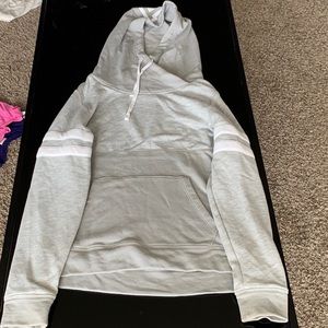 PINK gray hoodie